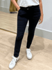 London Stretch Jogger Jean - Black - RC & Co
