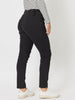 London Stretch Jogger Jean - Black - RC & Co