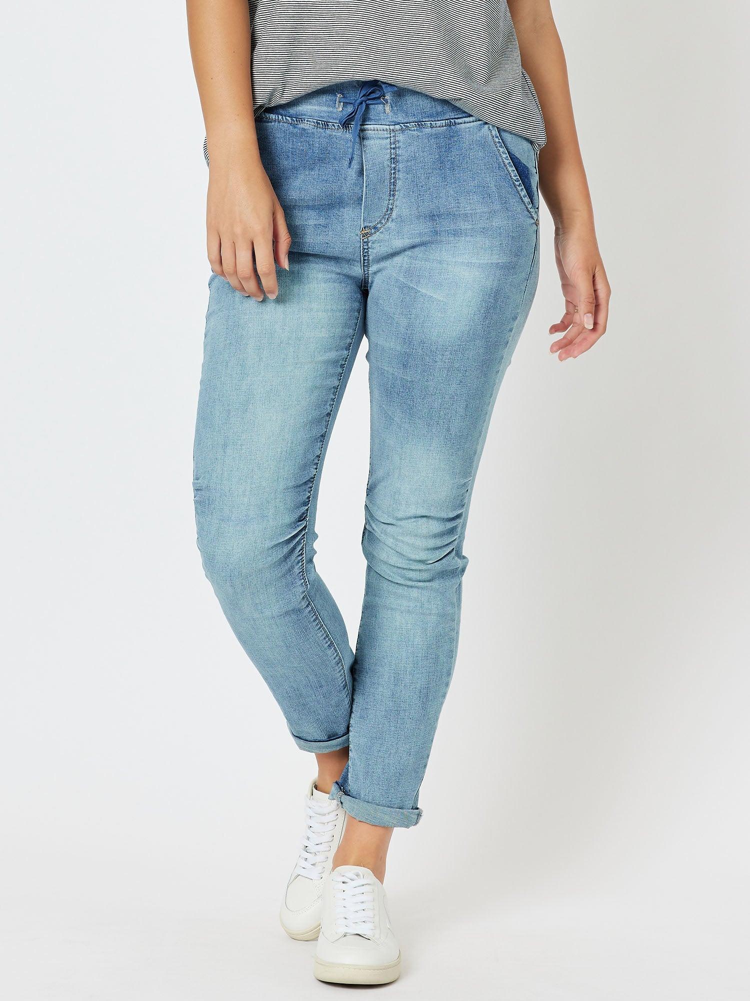 London Stretch Jogger Jean Denim – RC Co