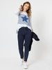 London Stretch Jogger Jean - Navy - RC & Co