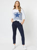 London Stretch Jogger Jean - Navy - RC & Co