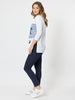 London Stretch Jogger Jean - Navy - RC & Co