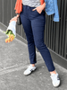 London Stretch Jogger Jean - Navy - RC & Co