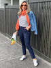 London Stretch Jogger Jean - Navy - RC & Co