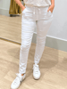 London Stretch Jogger Jean - White - RC & Co