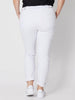 London Stretch Jogger Jean - White - RC & Co