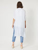 Long Duster Shirt - White - RC & Co