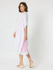 Long Duster Shirt - White - RC & Co