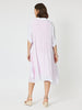 Long Duster Shirt - White - RC & Co