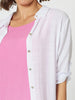 Long Duster Shirt - White - RC & Co