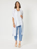 Long Duster Shirt - White - RC & Co