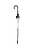 Clear Birdcage Umbrella - Black