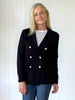 Lucy Knit Jacket - Black - RC & Co