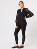 Maddison Print Pant - Black - RC & Co