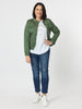 Maggie Denim Jacket - Khaki - RC & Co