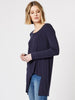 Mara Layering Top - Navy - RC & Co