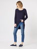 Mara Layering Top - Navy - RC & Co