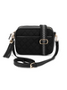 Maxine Crossbody Bag - Black