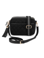 Maxine Crossbody Bag - Black