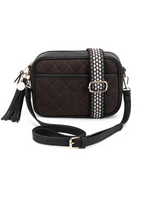 Maxine Crossbody Bag - Black