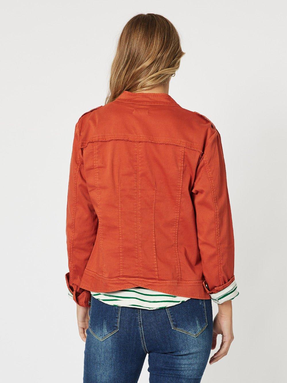 ripo trenta anni 「MILITARY DENIM JK」