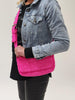 Mimi Crossbody Puffer Bag - Pink - RC & Co