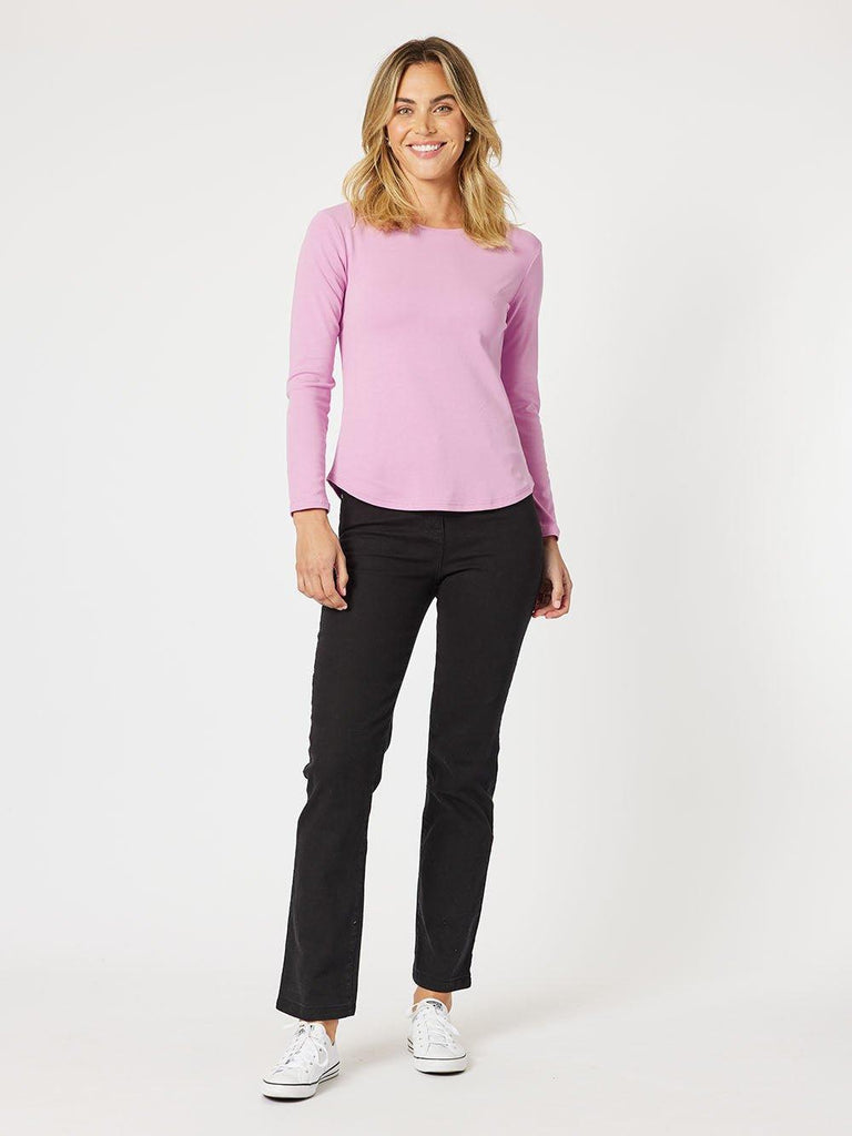 Miracle High Rise Jean - Black - RC & Co