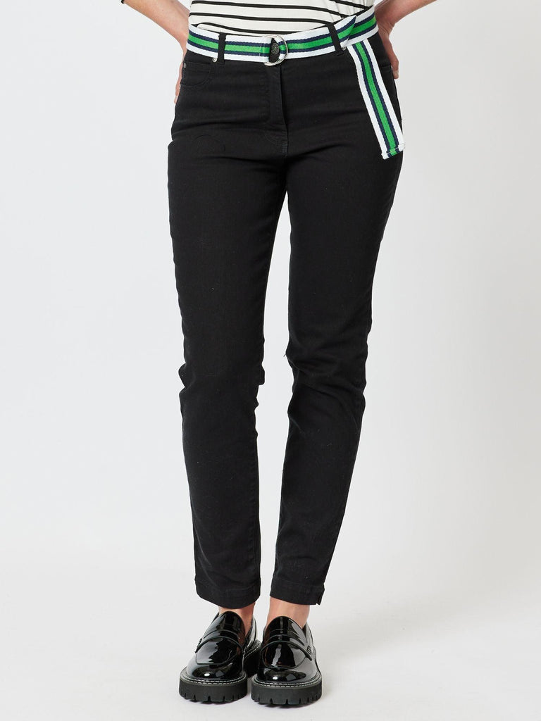 Miracle High Rise Jean - Black - RC & Co