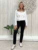 Miracle High Rise Jean - Black - RC & Co