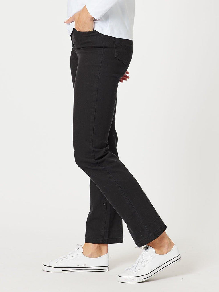 Miracle High Rise Jean - Black - RC & Co