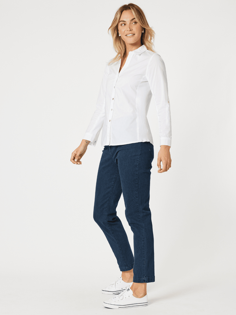 Miracle High Rise Jean - Dark Denim - RC & Co