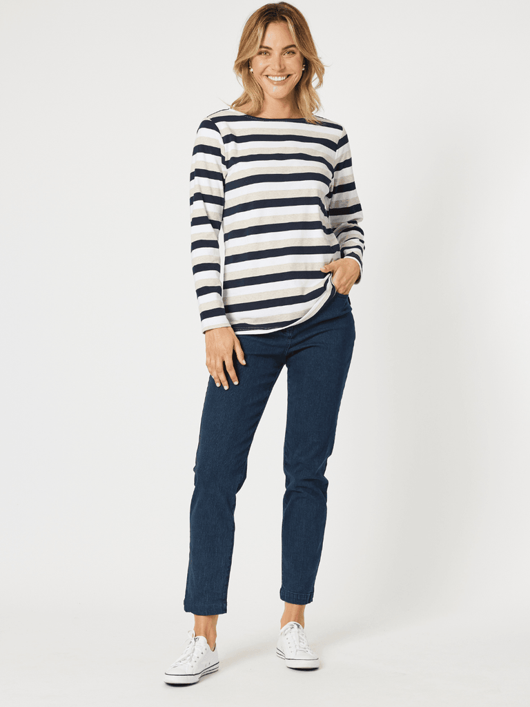 Miracle High Rise Jean - Dark Denim - RC & Co