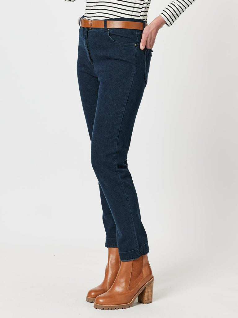 Miracle High Rise Jean - Dark Denim - RC & Co