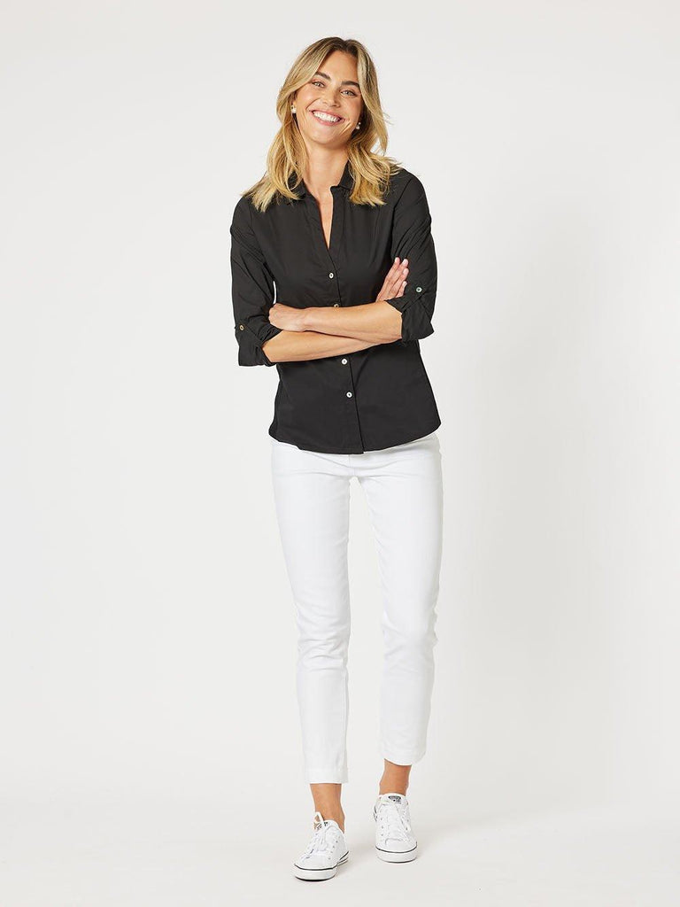 Miracle High Rise Jean - White - RC & Co