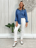 Miracle High Rise Jean - White - RC & Co