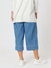 Molly Wide Leg Cropped Pant - Denim - RC & Co