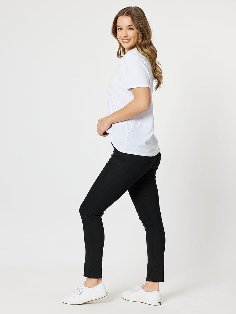 New Yorker Stretch Jean - Black - RC & Co
