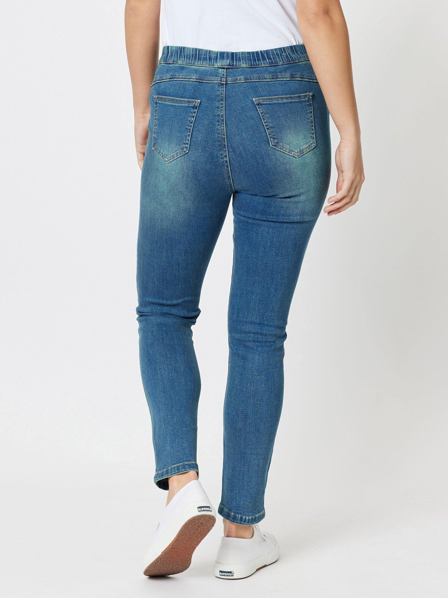 【美品】loose straight crash denim 25 D6FFA5CB-B218-4950-B8E7-