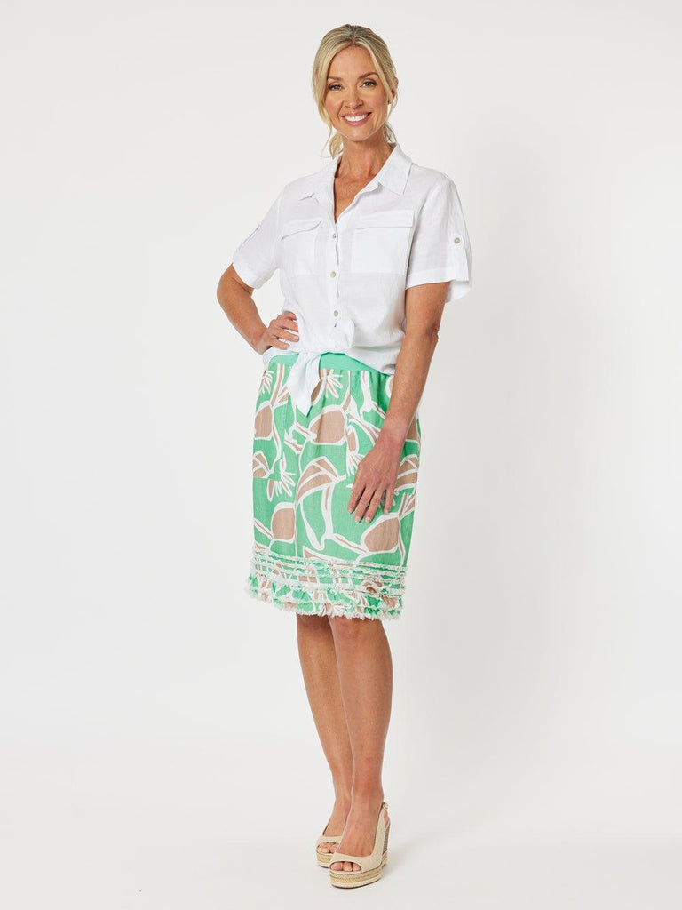 Noosa Skirt - Mint - RC & Co
