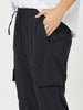 Parachute Cargo Pant - Black - RC & Co