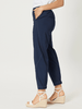 Parachute Stitch Detail Pant - Navy - RC & Co