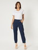 Parachute Stitch Detail Pant - Navy - RC & Co