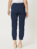 Parachute Stitch Detail Pant - Navy - RC & Co