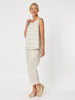 Patio Stripe Tank - Natural - RC & Co