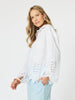 Pineapple Emb Shirt - White - RC & Co