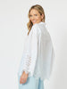 Pineapple Emb Shirt - White - RC & Co