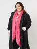 Plain Scarf - Magenta - RC & Co