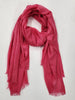 Plain Scarf - Magenta - RC & Co