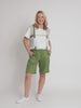 Jordan Linen Short - Basil