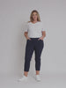 Zara Stretch Pant - Navy